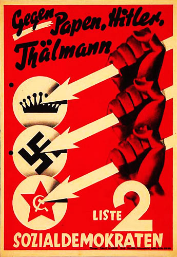 world war 1 propaganda posters german. world war 1 propaganda posters german. #15 Against Papen [conservative], Hitler