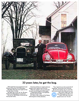 33 years later, he got the bug