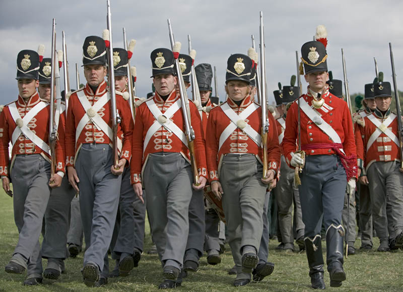 Visual Identity: History of the British Army Uniform – Redcoats