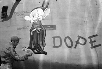 Image result for dopey world war ii plane