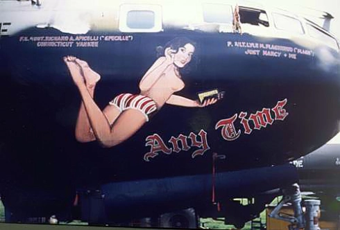 NOSE ART ,beau n'avion & miss - Page 6 Nose-art-b29-anytime-500-2